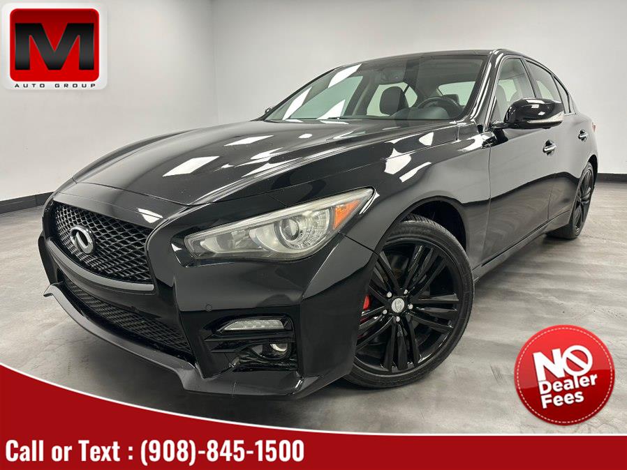 2015 INFINITI Q50 4dr Sdn Sport AWD, available for sale in Elizabeth, New Jersey | M Auto Group. Elizabeth, New Jersey