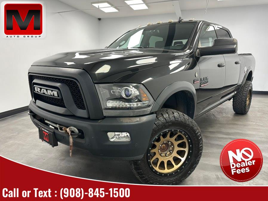 2018 Ram 2500 Power Wagon 4x4 Crew Cab 6''4" Box, available for sale in Elizabeth, New Jersey | M Auto Group. Elizabeth, New Jersey