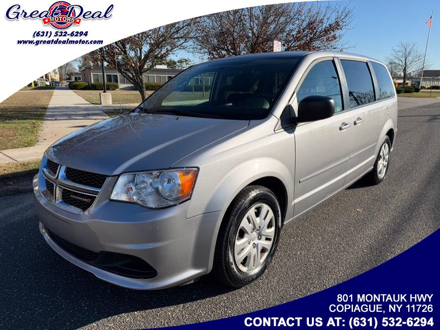 2017 Dodge Grand Caravan SE Wagon, available for sale in Copiague, New York | Great Deal Motors. Copiague, New York