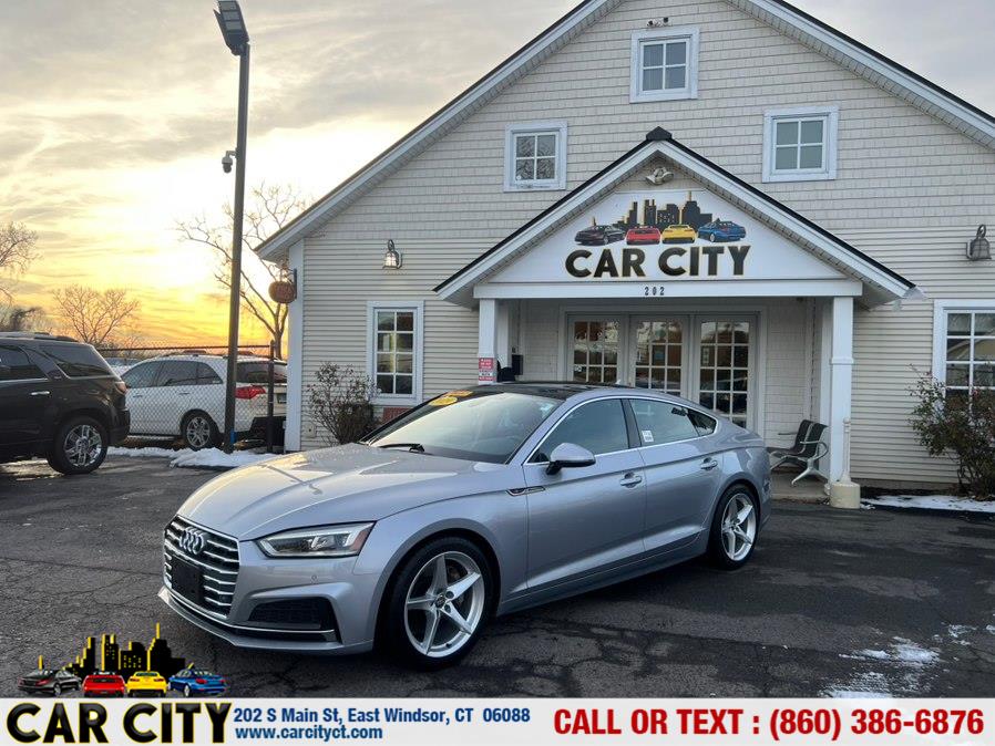 Used 2019 Audi A5 Sportback in East Windsor, Connecticut | Car City LLC. East Windsor, Connecticut