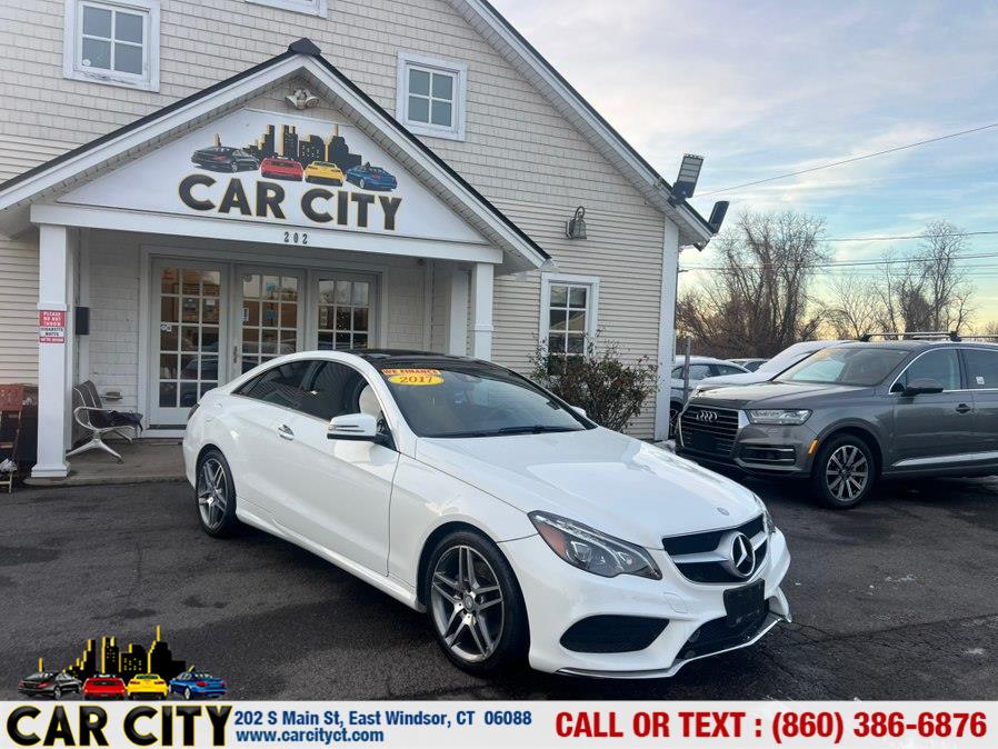 Used 2017 Mercedes-Benz E-Class in East Windsor, Connecticut | Car City LLC. East Windsor, Connecticut