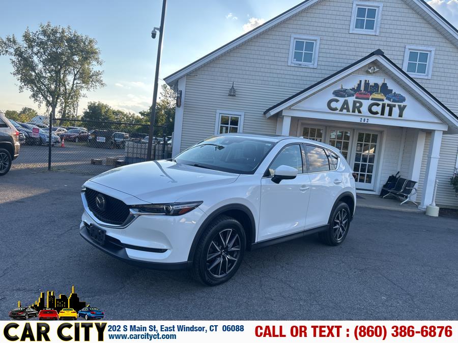 2017 Mazda CX-5 Grand Touring AWD, available for sale in East Windsor, Connecticut | Car City LLC. East Windsor, Connecticut