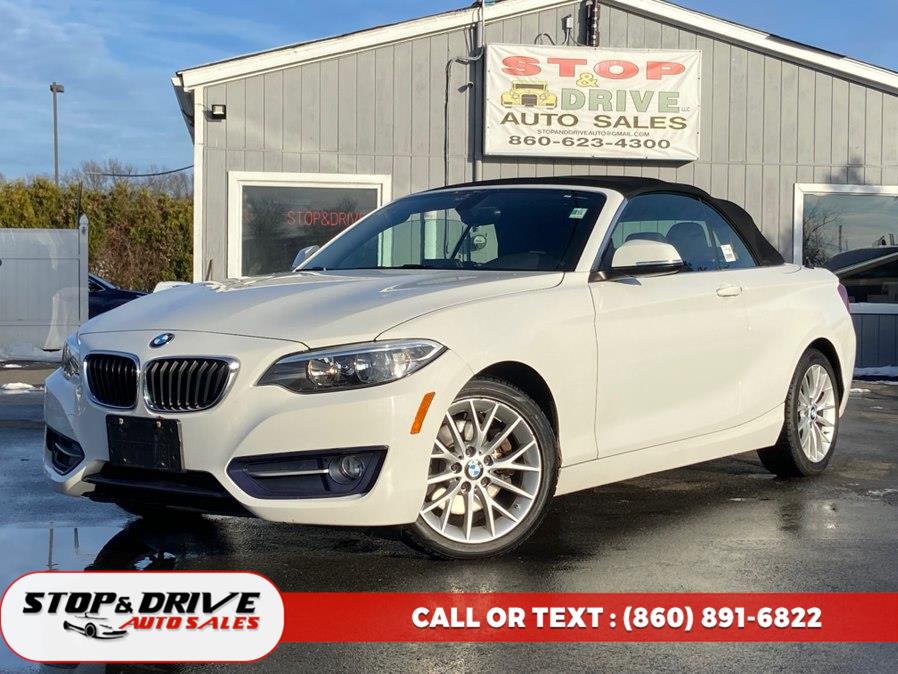 Used 2016 BMW 2 Series in East Windsor, Connecticut | Stop & Drive Auto Sales. East Windsor, Connecticut