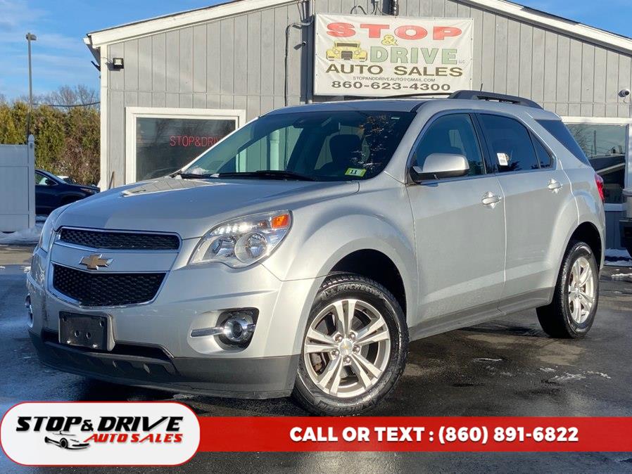 2015 Chevrolet Equinox FWD 4dr LT w/2LT, available for sale in East Windsor, Connecticut | Stop & Drive Auto Sales. East Windsor, Connecticut