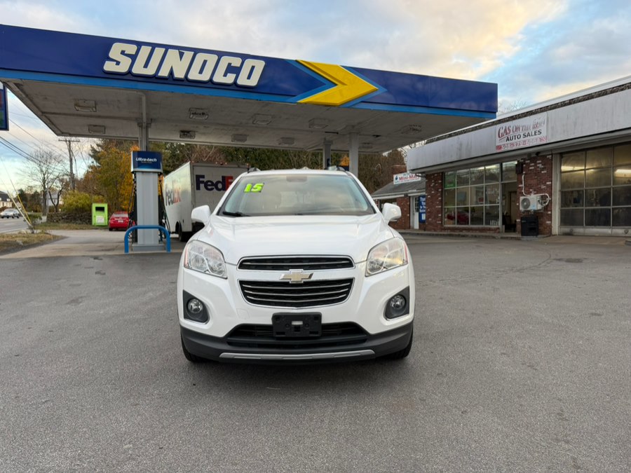 Used 2015 Chevrolet Trax in Swansea, Massachusetts | Gas On The Run. Swansea, Massachusetts