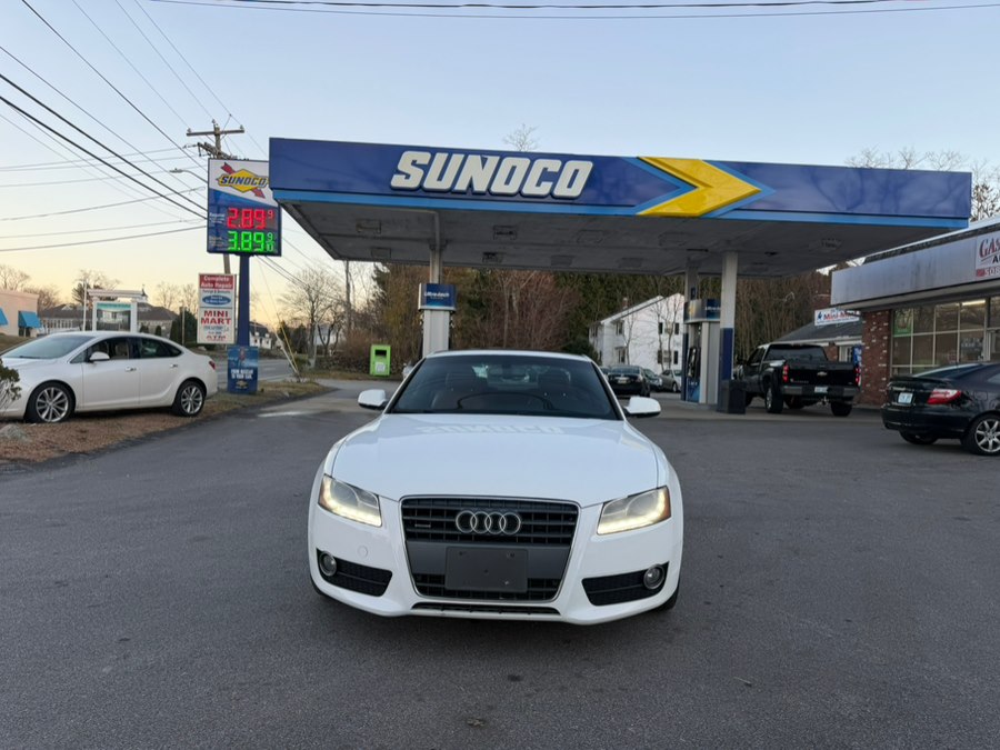 Used 2012 Audi A5 in Swansea, Massachusetts | Gas On The Run. Swansea, Massachusetts