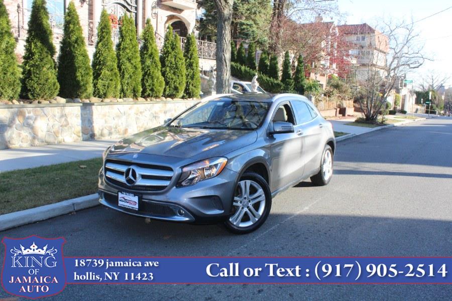 Used 2015 Mercedes-Benz GLA-Class in Hollis, New York | King of Jamaica Auto Inc. Hollis, New York