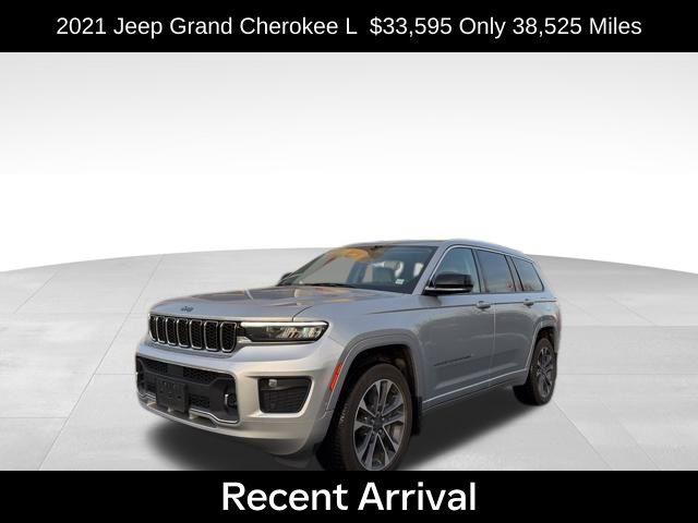 2021 Jeep Grand Cherokee l Overland, available for sale in Avon, Connecticut | Sullivan Automotive Group. Avon, Connecticut