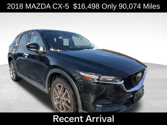 2018 Mazda Cx-5 Grand Touring, available for sale in Avon, Connecticut | Sullivan Automotive Group. Avon, Connecticut