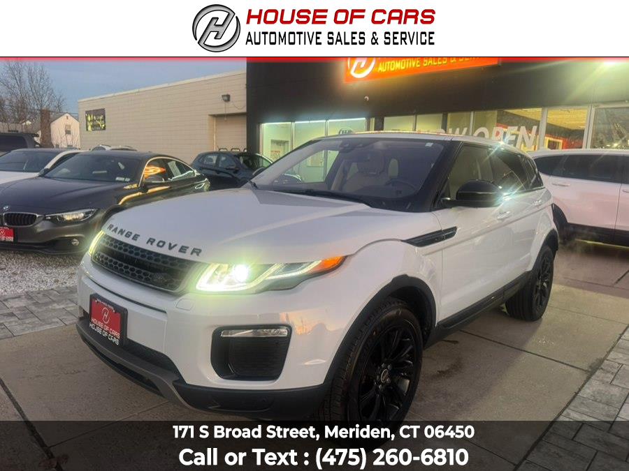 Used 2017 Land Rover Range Rover Evoque in Meriden, Connecticut | House of Cars CT. Meriden, Connecticut
