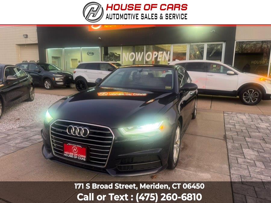 Used 2018 Audi A6 in Meriden, Connecticut | House of Cars CT. Meriden, Connecticut