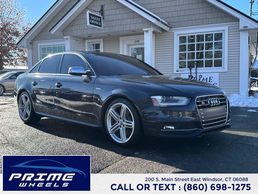 Used Audi S4 4dr Sdn S Tronic Premium Plus 2013 | Prime Wheels. East Windsor, Connecticut