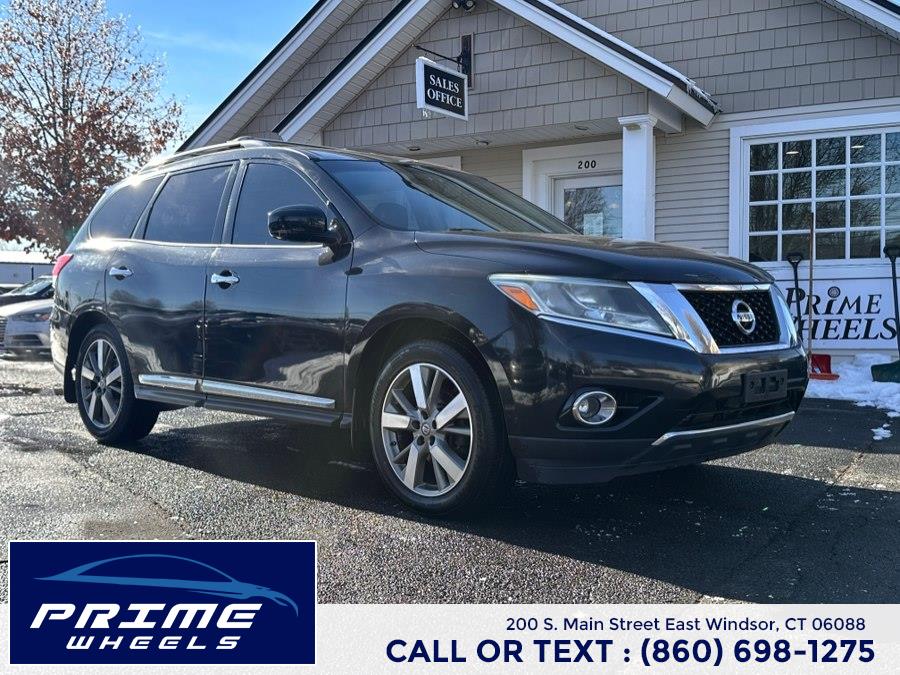 Used Nissan Pathfinder 4WD 4dr Platinum 2015 | Prime Wheels. East Windsor, Connecticut