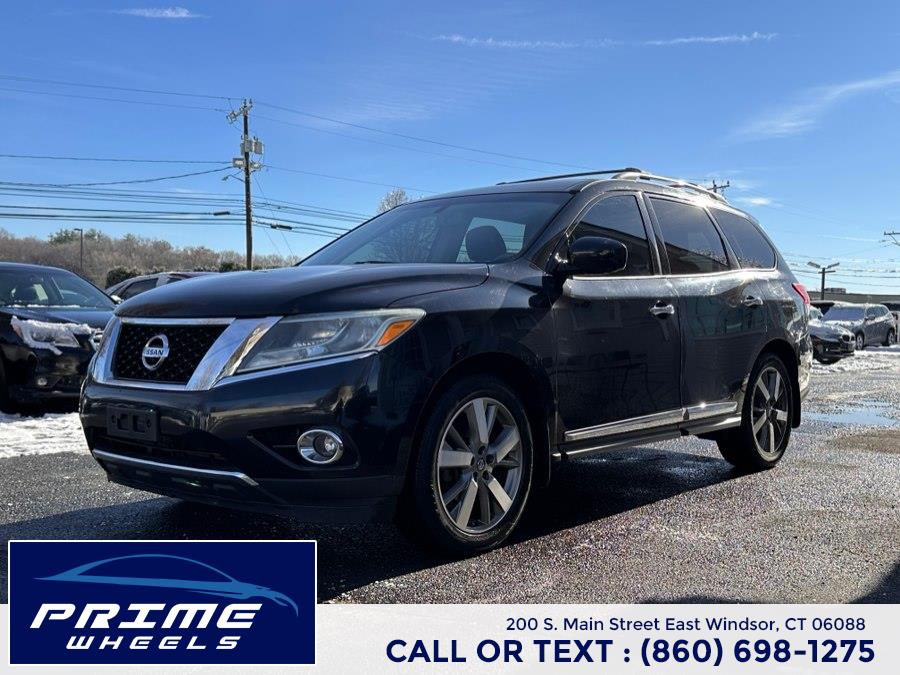 2015 Nissan Pathfinder Platinum photo 3