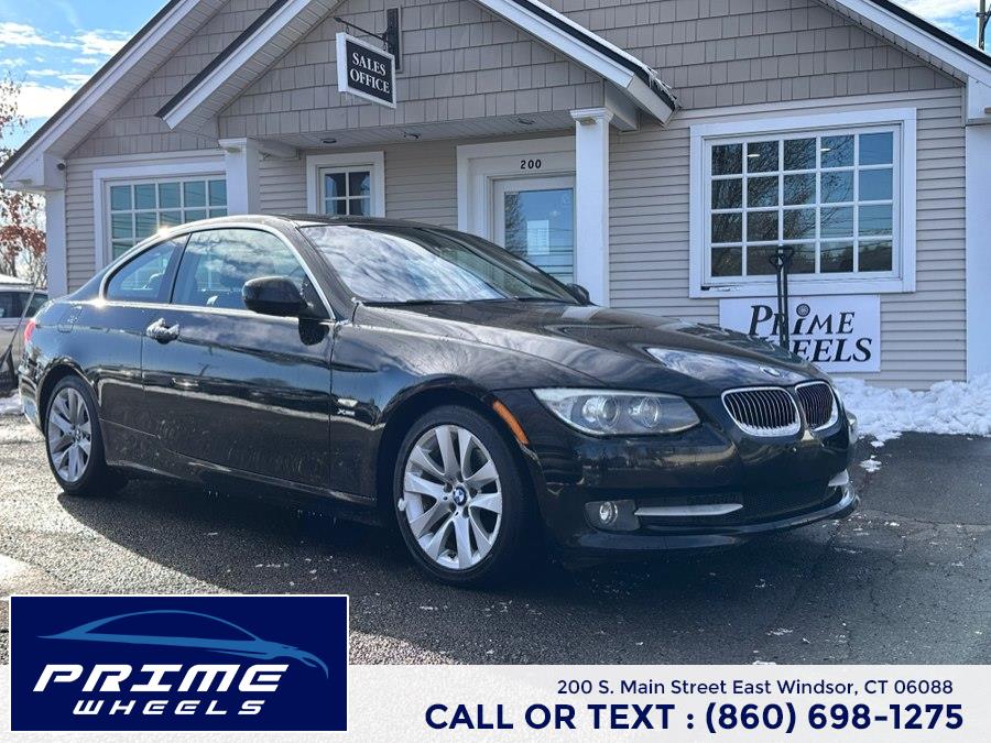 Used BMW 3 Series 2dr Cpe 328i xDrive AWD SULEV 2013 | Prime Wheels. East Windsor, Connecticut