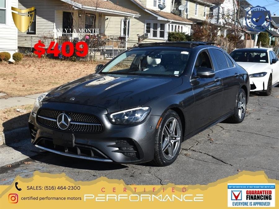 Used 2023 Mercedes-benz E-class in Valley Stream, New York | Certified Performance Motors. Valley Stream, New York