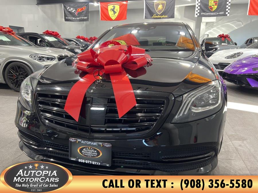 2019 Mercedes-benz S-class S 560 4MATIC, available for sale in Union, New Jersey | Autopia Motorcars Inc. Union, New Jersey