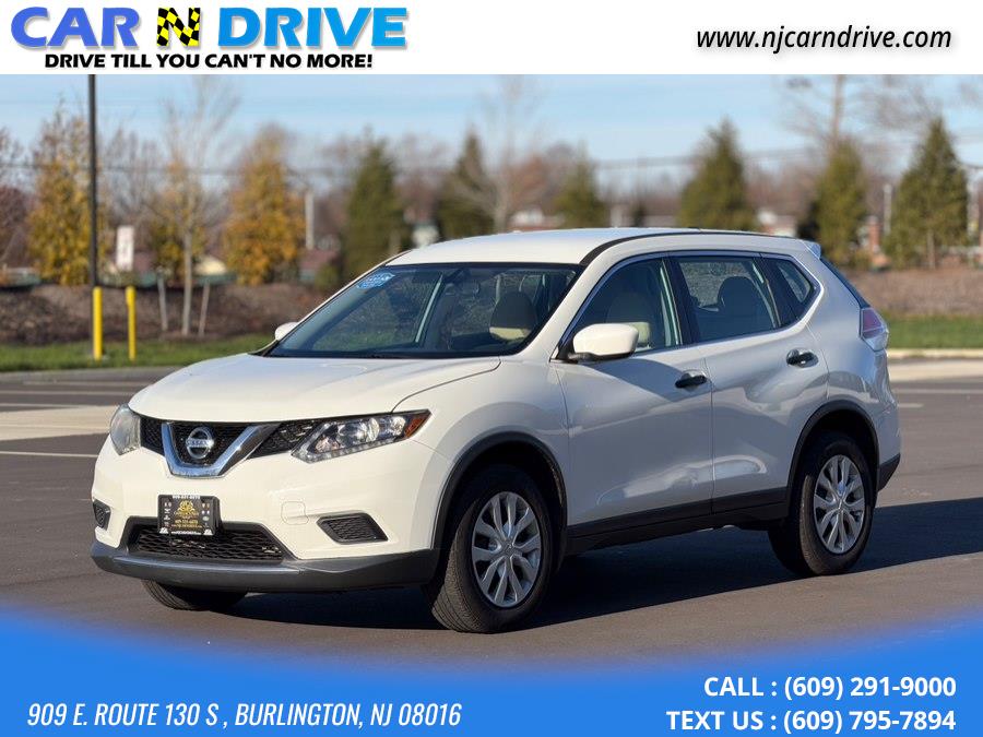 Used Nissan Rogue S 2016 | Car N Drive. Burlington, New Jersey