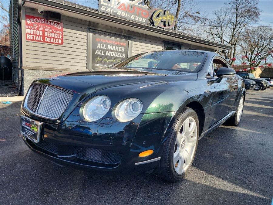 2006 Bentley Continental GT 2dr Cpe, available for sale in Islip, New York | L.I. Auto Gallery. Islip, New York