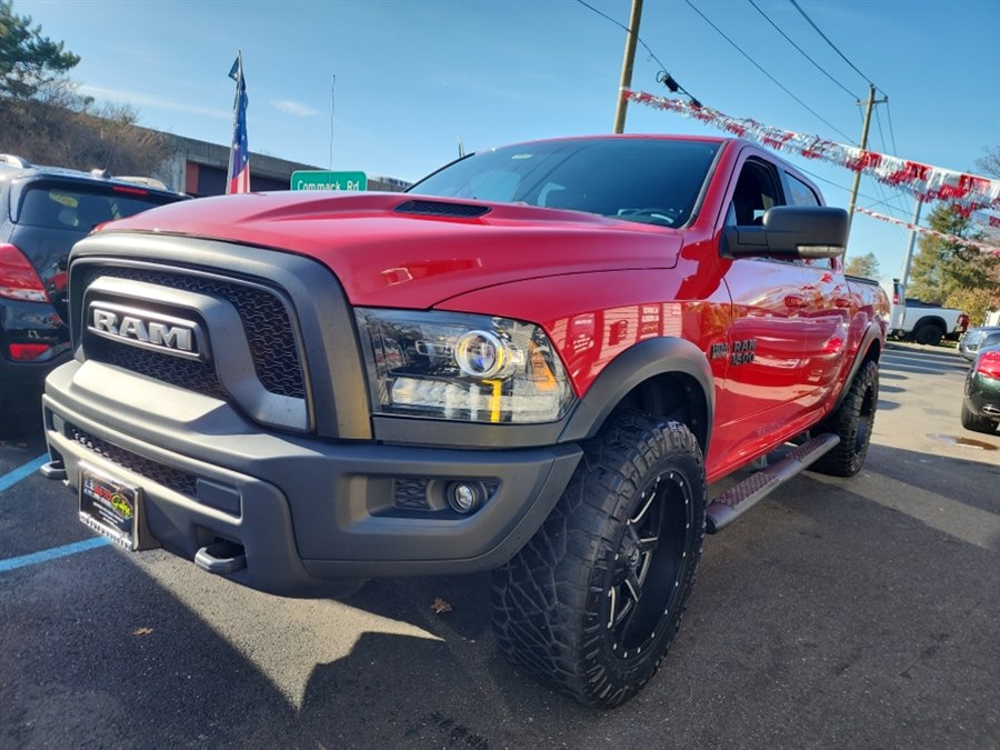 2018 Ram 1500 Rebel 4x4 Crew Cab 5''7" Box, available for sale in Islip, New York | L.I. Auto Gallery. Islip, New York