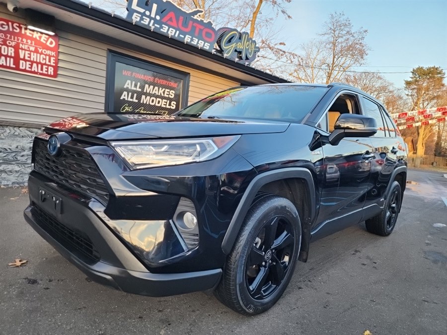2021 Toyota RAV4 Hybrid XLE Premium AWD (Natl), available for sale in Islip, New York | L.I. Auto Gallery. Islip, New York