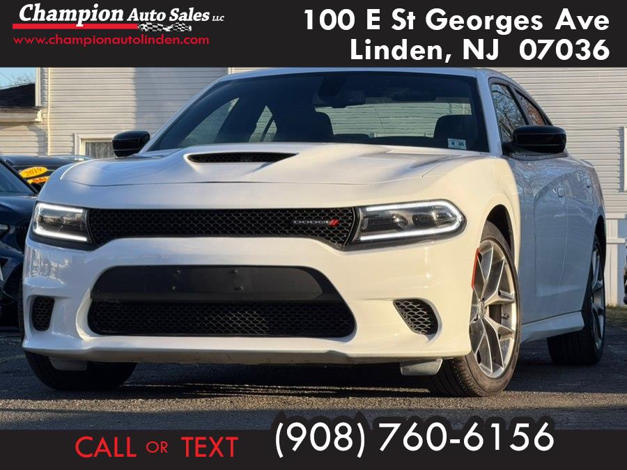 2023 Dodge Charger GT RWD, available for sale in Linden, New Jersey | Champion Auto Sales. Linden, New Jersey