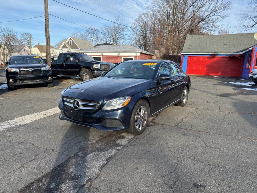 Used 2018 Mercedes-Benz C-Class in Manchester, Connecticut | Liberty Motors. Manchester, Connecticut
