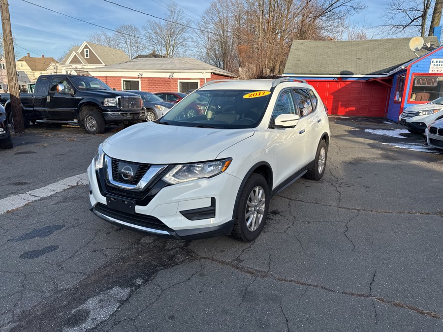 Used Nissan Rogue 2017.5 AWD SL 2017 | Liberty Motors. Manchester, Connecticut