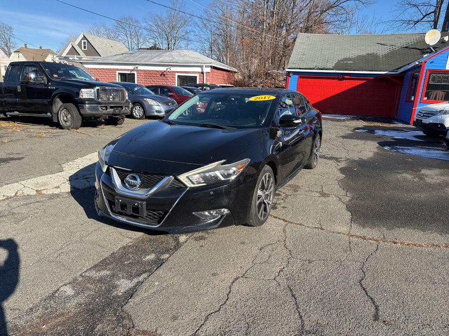 Used Nissan Maxima SV 3.5L *Ltd Avail* 2017 | Liberty Motors. Manchester, Connecticut