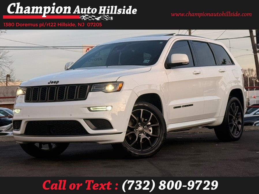 2020 Jeep Grand Cherokee High Altitude 4x4, available for sale in Hillside, New Jersey | Champion Auto Hillside. Hillside, New Jersey
