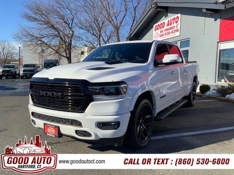 2020 Ram 1500 Laramie 4x4 Crew Cab 5''7" Box, available for sale in Hartford, Connecticut | Good Auto LLC. Hartford, Connecticut