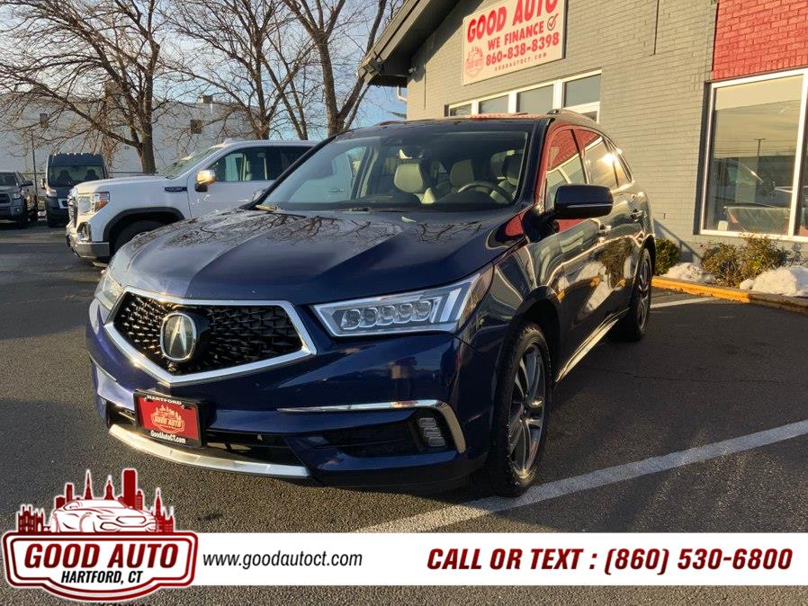 2018 Acura MDX SH-AWD w/Advance Pkg, available for sale in Hartford, Connecticut | Good Auto LLC. Hartford, Connecticut