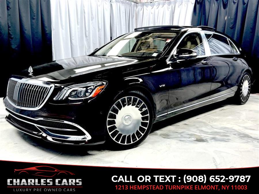 Used 2019 Mercedes-benz Maybach s 650 in Elmont, New York | Charles Cars. Elmont, New York