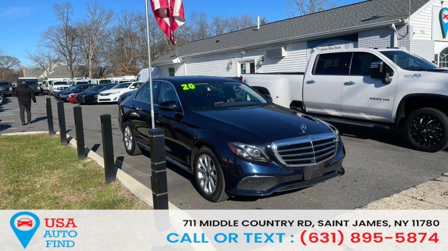 Used Mercedes-Benz E-Class E 350 4MATIC Sedan 2020 | USA Auto Find. Saint James, New York