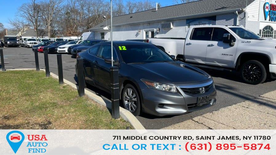 Used 2012 Honda Accord Cpe in Saint James, New York | USA Auto Find. Saint James, New York