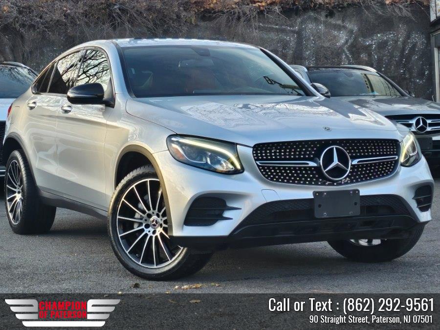 2019 Mercedes-Benz GLC GLC 300 4MATIC Coupe, available for sale in Paterson, New Jersey | Champion of Paterson. Paterson, New Jersey