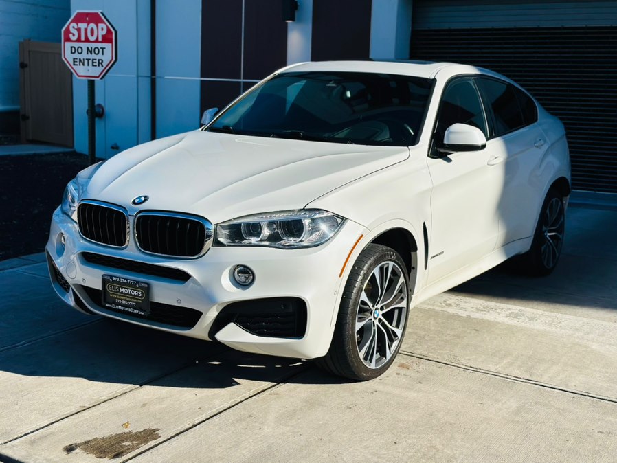 2019 BMW X6 xDrive35i Sports Activity Coupe, available for sale in Irvington, New Jersey | Elis Motors Corp. Irvington, New Jersey