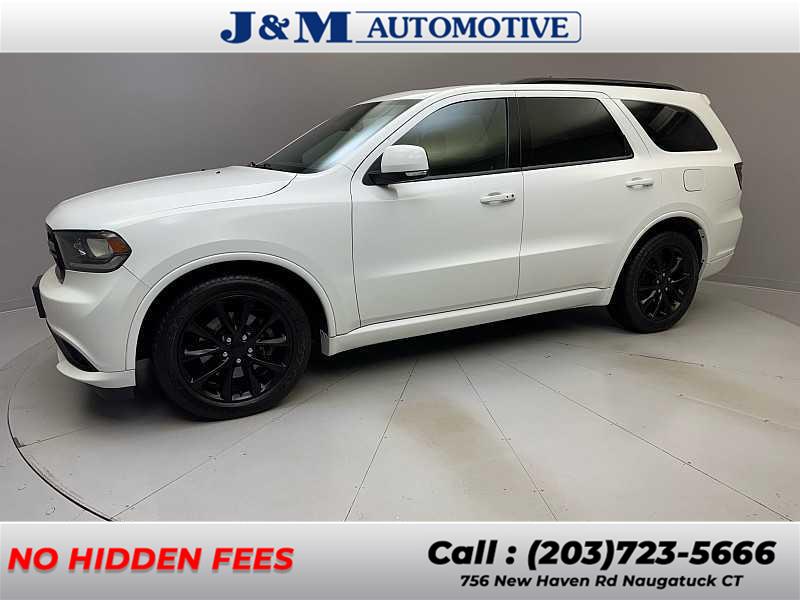 Used 2017 Dodge Durango in Naugatuck, Connecticut | J&M Automotive Sls&Svc LLC. Naugatuck, Connecticut