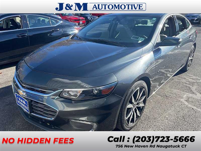 2016 Chevrolet Malibu LT, available for sale in Naugatuck, Connecticut | J&M Automotive Sls&Svc LLC. Naugatuck, Connecticut