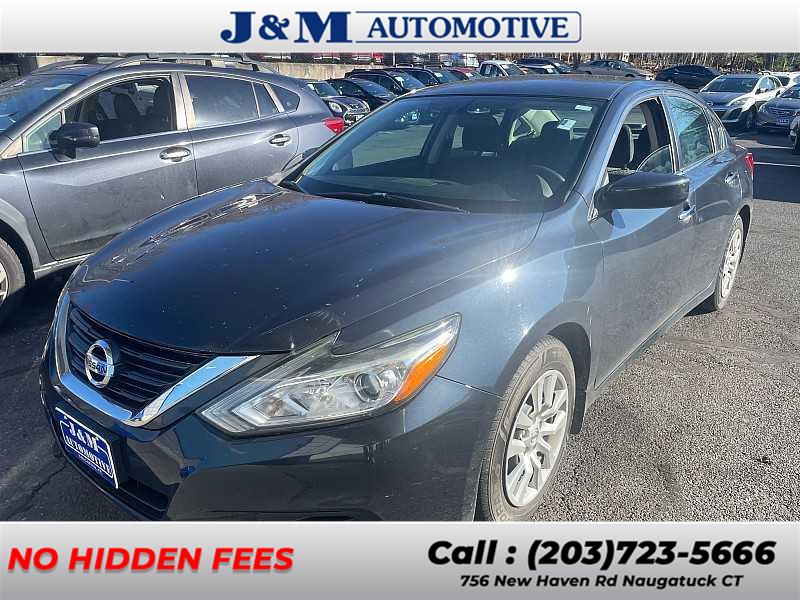 Used 2016 Nissan Altima in Naugatuck, Connecticut | J&M Automotive Sls&Svc LLC. Naugatuck, Connecticut
