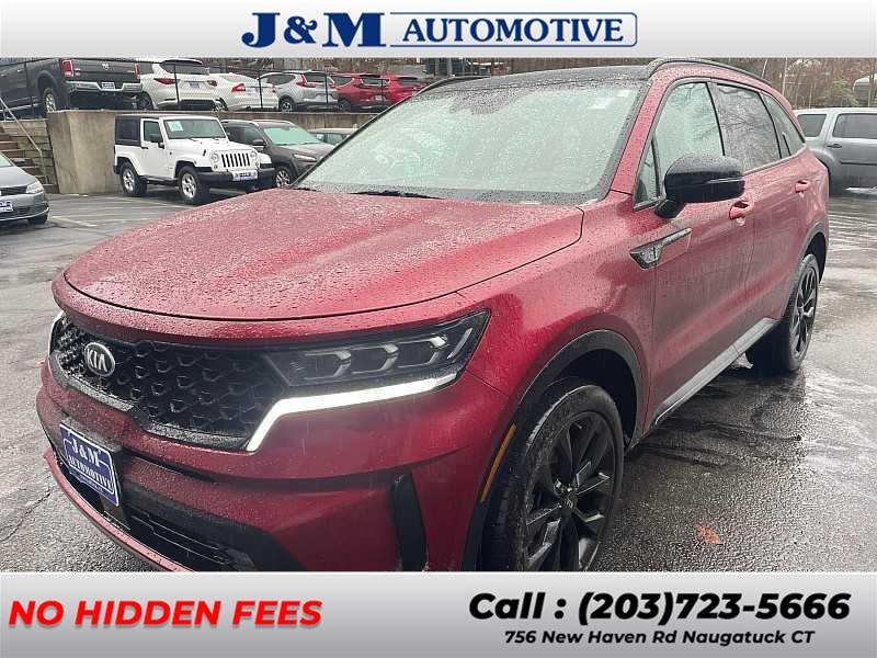 Used 2021 Kia Sorento in Naugatuck, Connecticut | J&M Automotive Sls&Svc LLC. Naugatuck, Connecticut