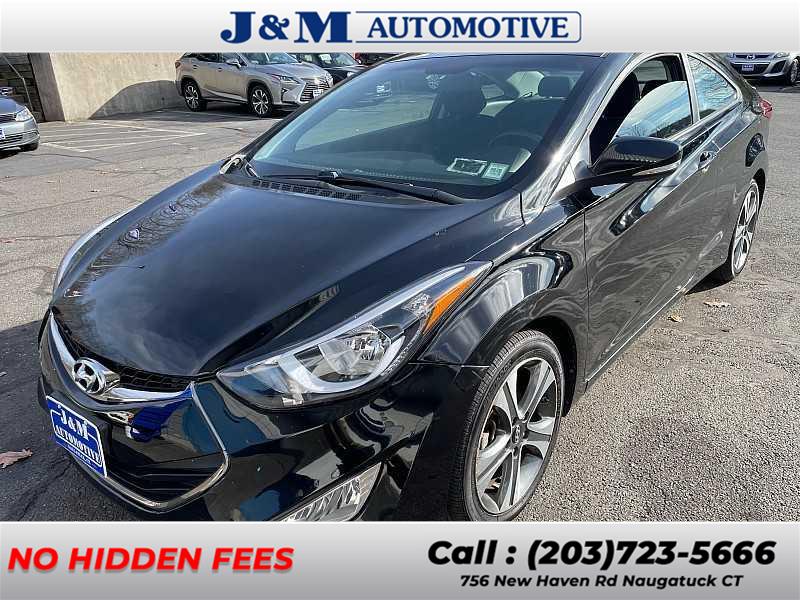 2014 Hyundai Elantra , available for sale in Naugatuck, Connecticut | J&M Automotive Sls&Svc LLC. Naugatuck, Connecticut