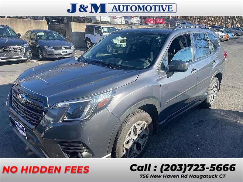 2023 Subaru Forester Premium, available for sale in Naugatuck, Connecticut | J&M Automotive Sls&Svc LLC. Naugatuck, Connecticut