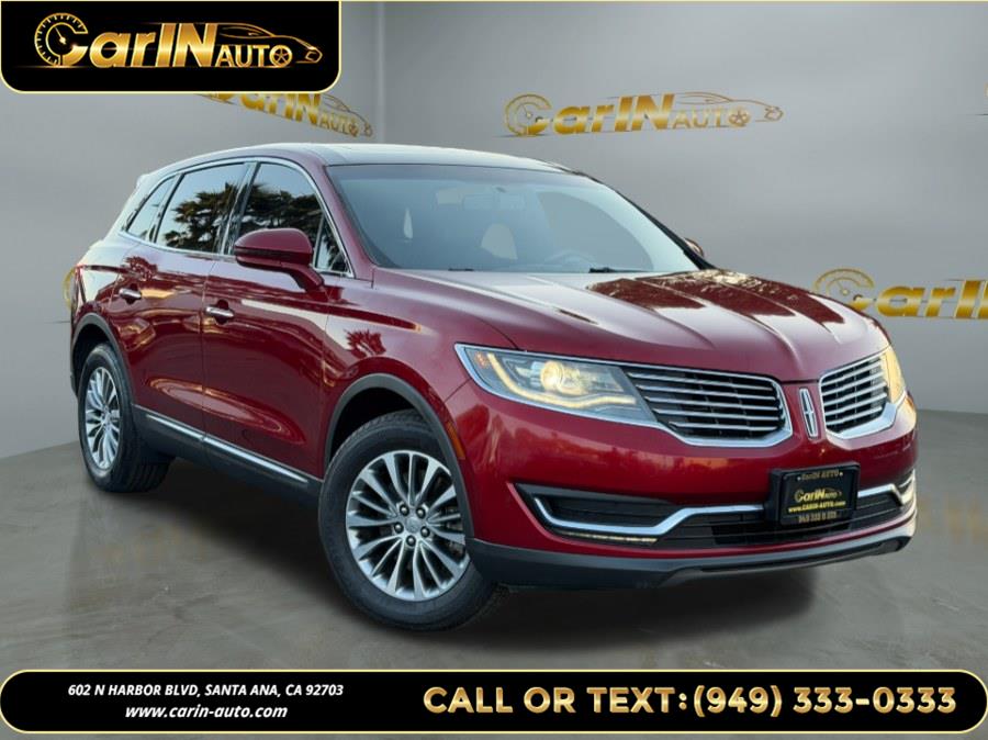 2017 Lincoln MKX Select Base photo 3