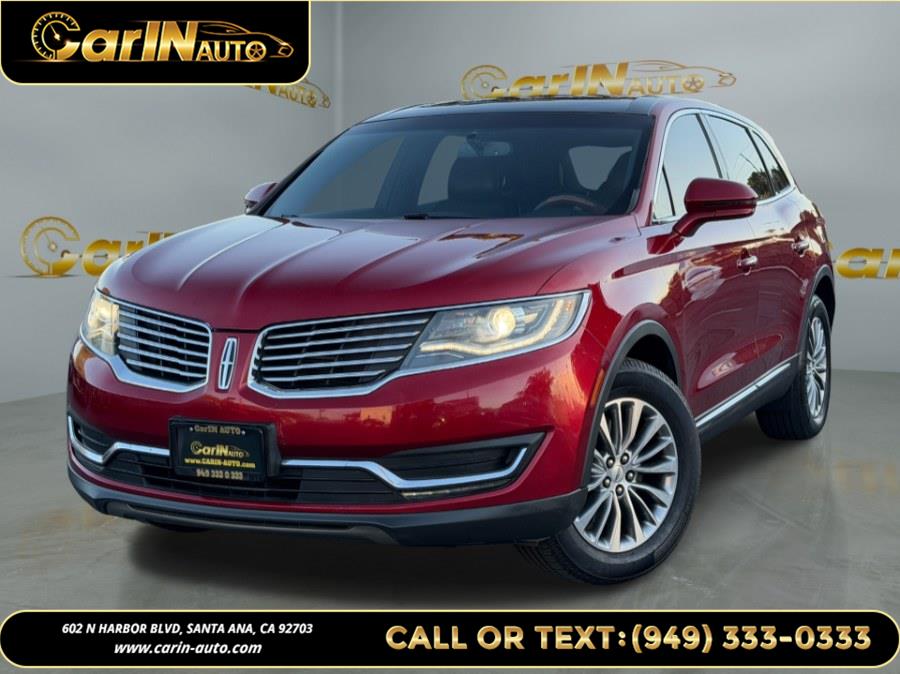 2017 Lincoln MKX Select FWD, available for sale in Santa Ana, California | Carin Auto. Santa Ana, California