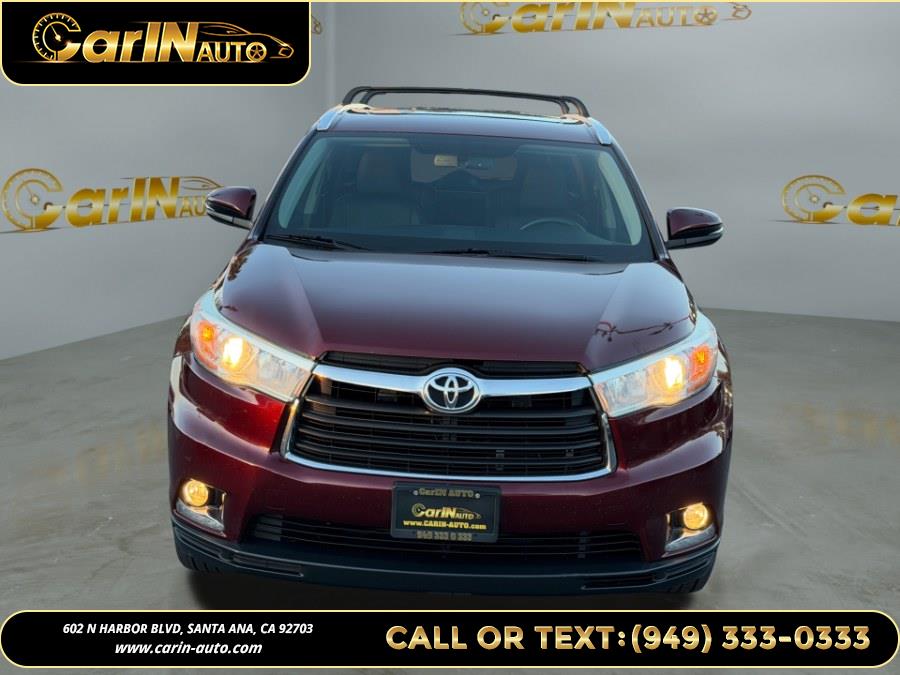2015 Toyota Highlander Limited Platinum photo 2