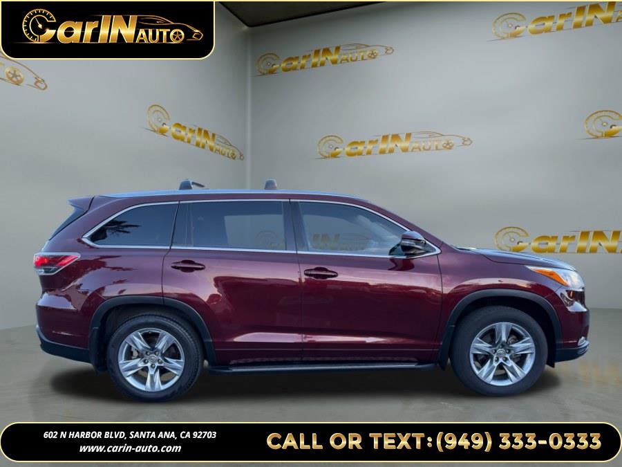2015 Toyota Highlander Limited Platinum photo 4