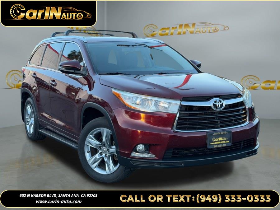 2015 Toyota Highlander Limited Platinum photo 3