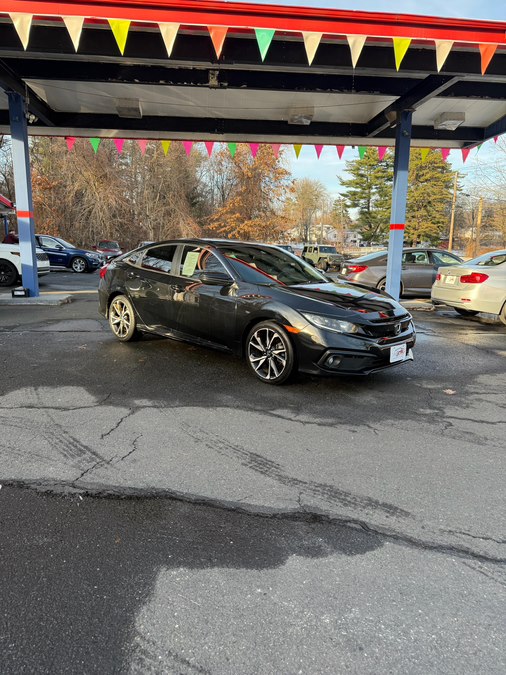 2020 Honda Civic Sport's photo