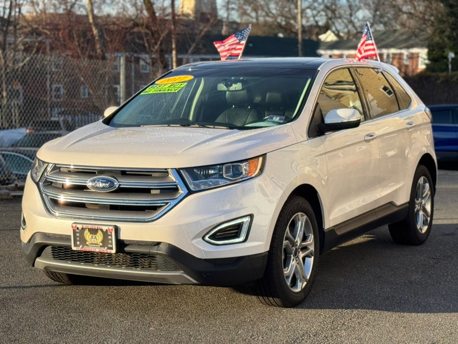 2017 Ford Edge Titanium AWD, available for sale in Irvington, New Jersey | RT 603 Auto Mall. Irvington, New Jersey